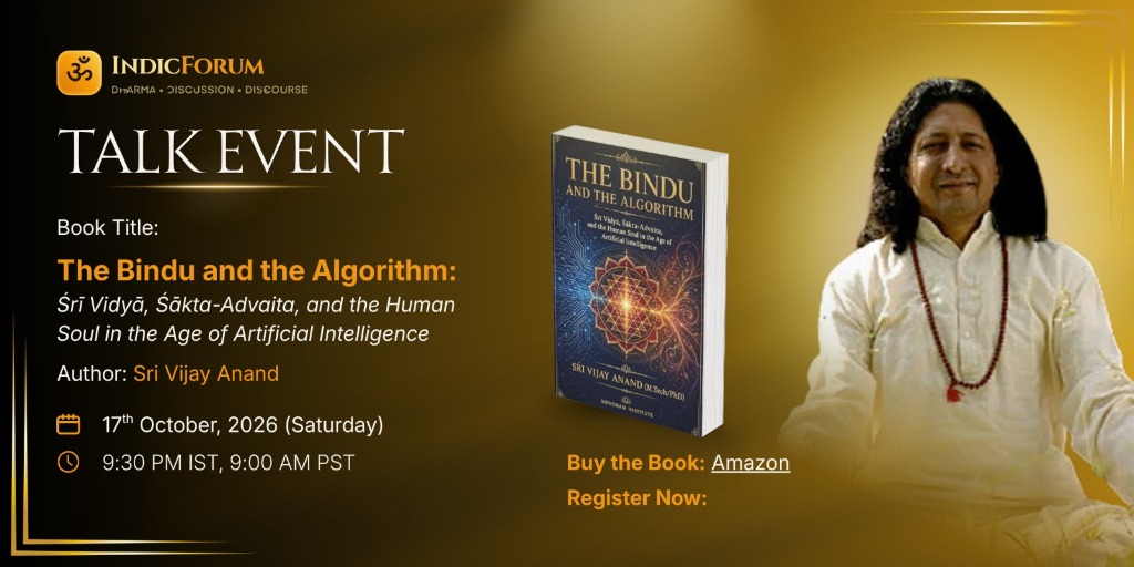 The Bindu and the Algorithm: Śrī Vidyā, Śākta-Advaita, and the Human Soul in the Age of Artificial Intelligence